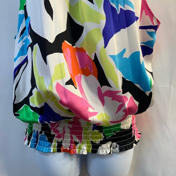 Women’s Cache Multicolor Sleeveless Top - Picture 2 of 11